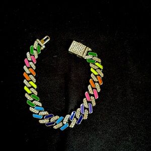 Multicolor Monaco bracelet